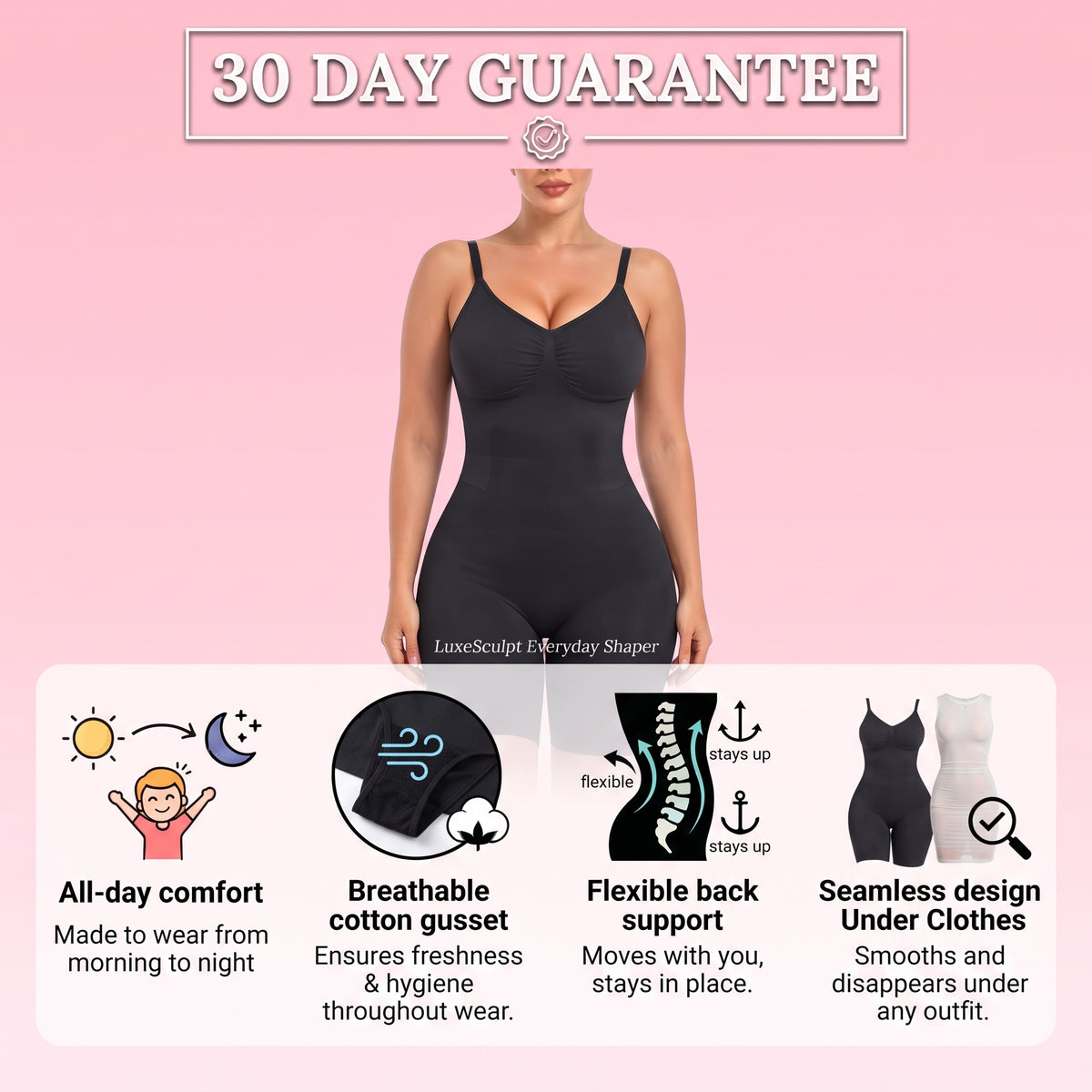 Made to wear from morning to night