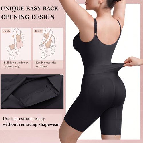 Curvia Back-Opening Sculpting Bodysuit
