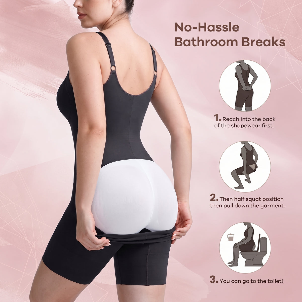 Curvia Back-Opening Sculpting Bodysuit